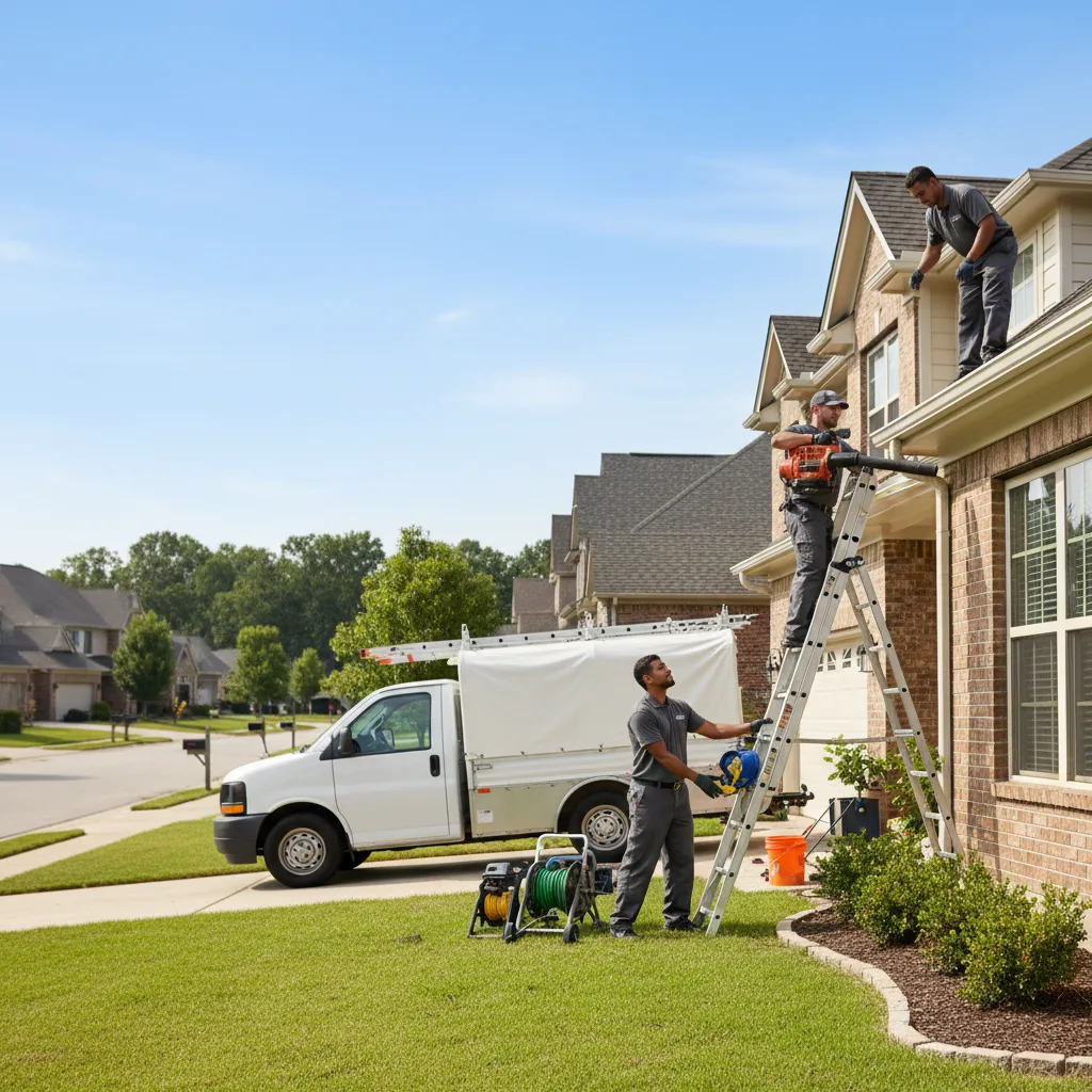 Home Gutter Service in Andrews Air Force Base, MD near me