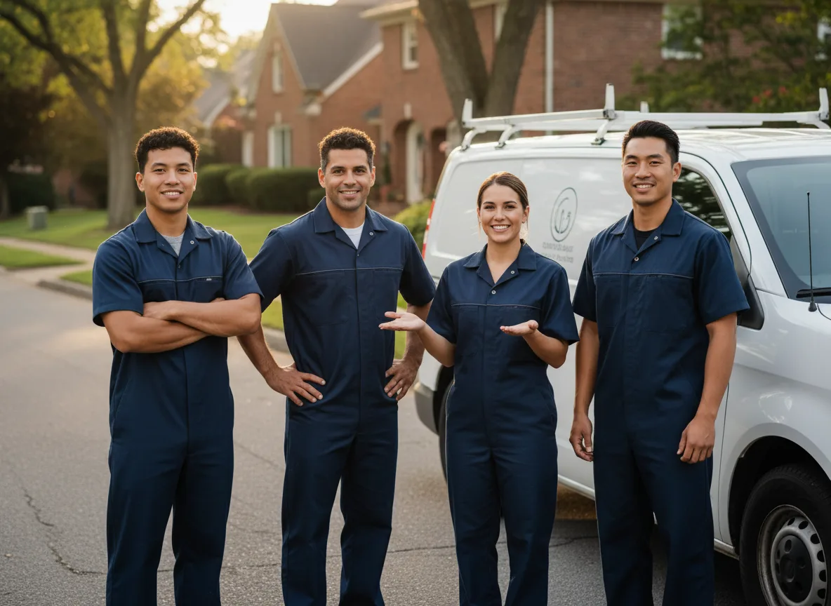 Home Gutter Service company in Andrews Air Force Base, MD